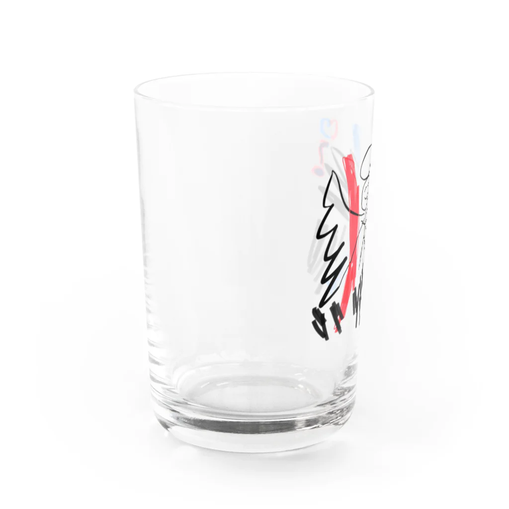 Yoiの堕天使くん Water Glass :left