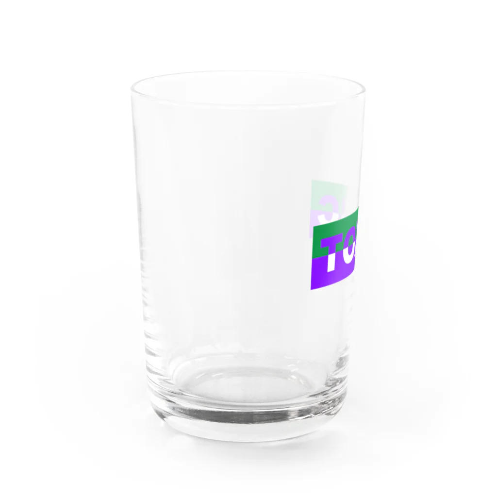 修羅の毒 Water Glass :left