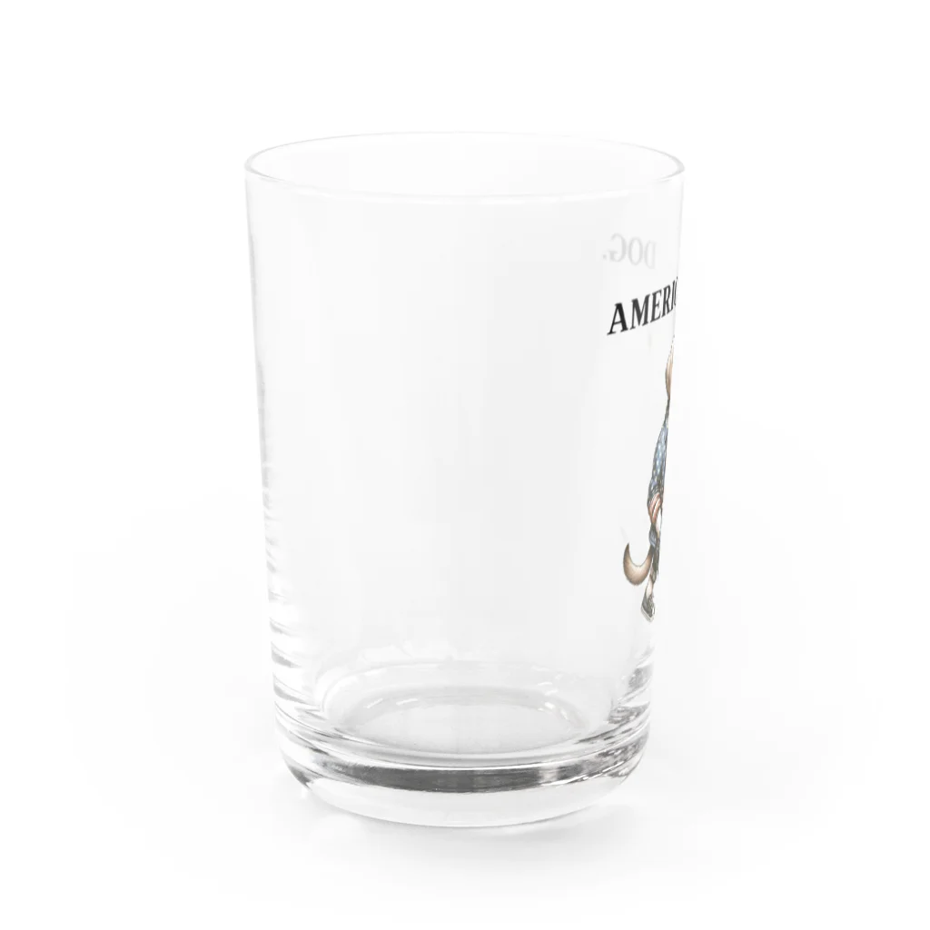 AMERICAN DOG.のAMERICAN DOG. Water Glass :left