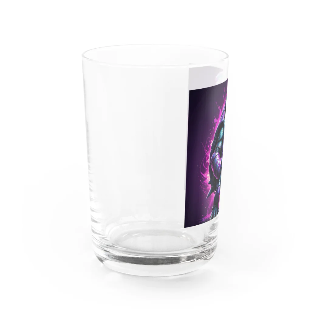 funaxのバトルタートル Water Glass :left