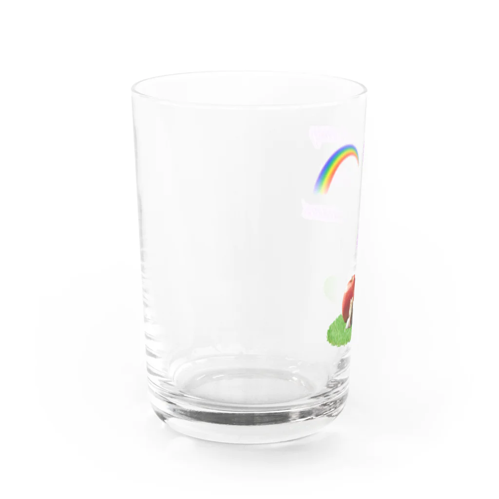 CHOCOLATEAの「心のリセット」 Water Glass :left