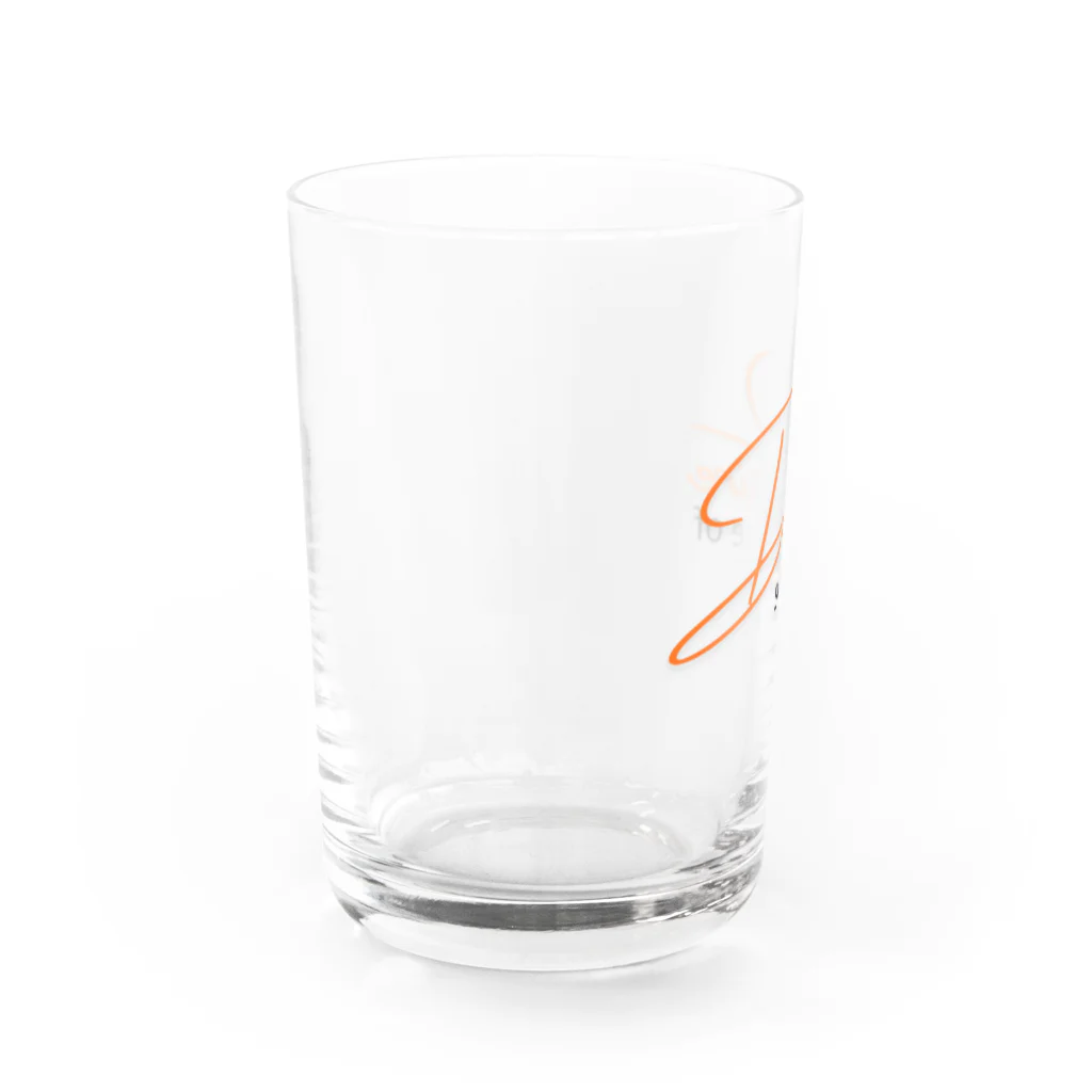 feelingのあなたの情熱 Water Glass :left