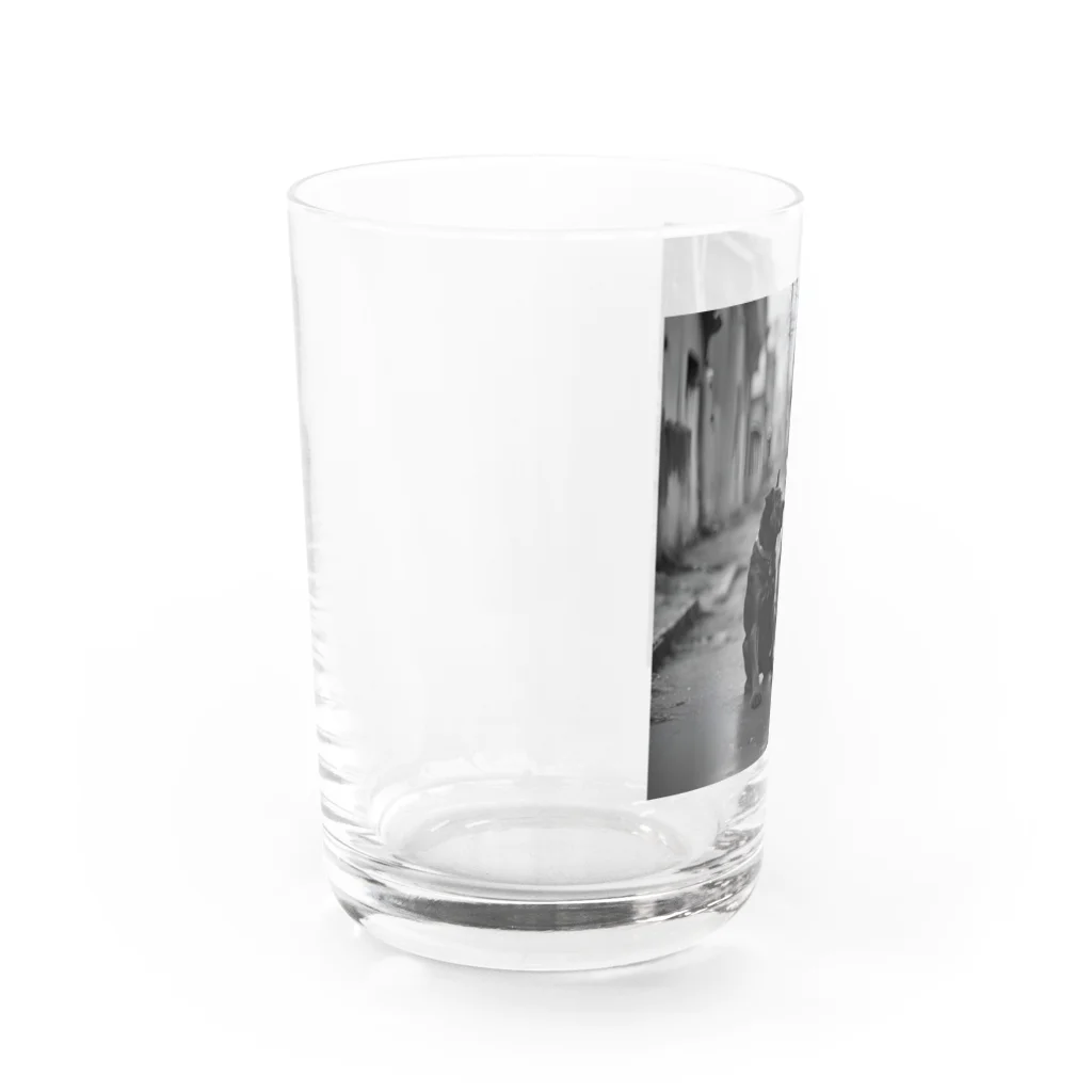 Be proudの親友 Water Glass :left