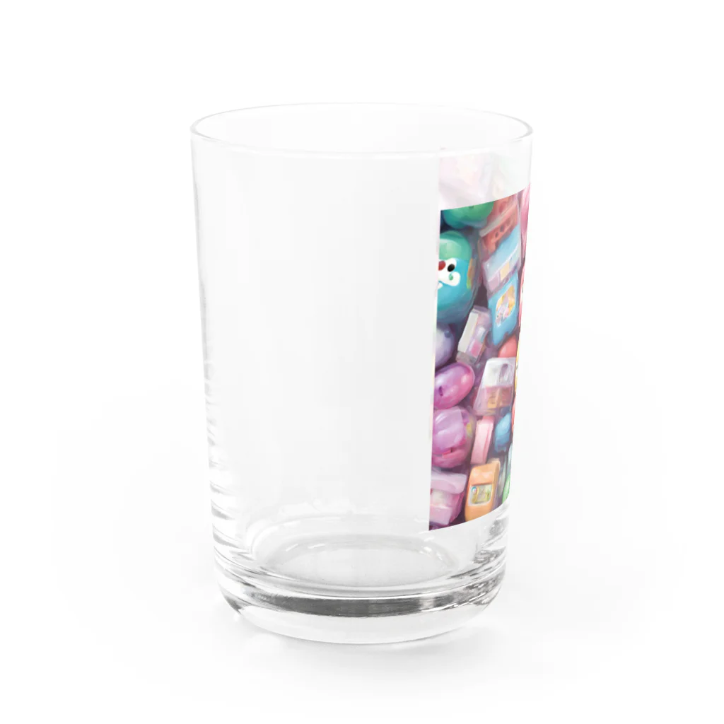 emのGACHAPON! Water Glass :left