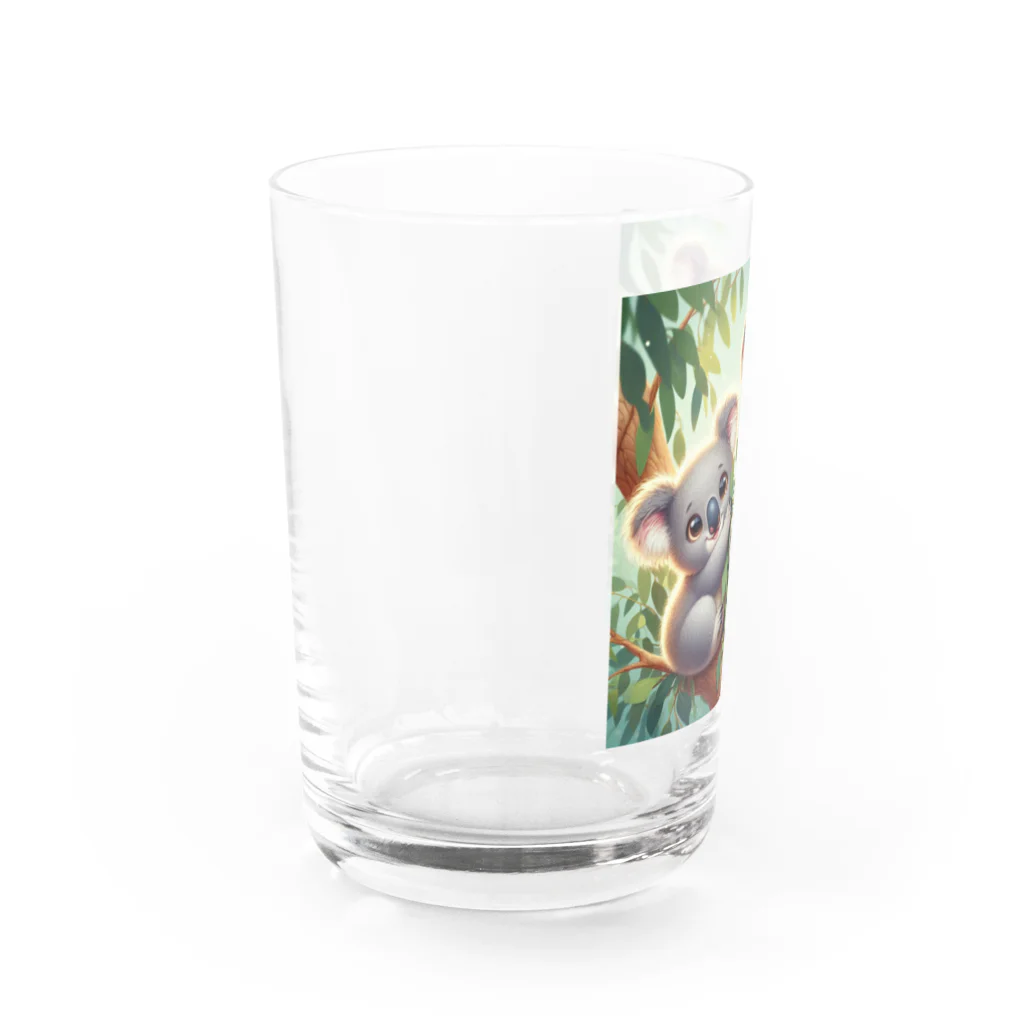 YFCの大自然の中で優雅な時間を過ごすコワラ④ Water Glass :left