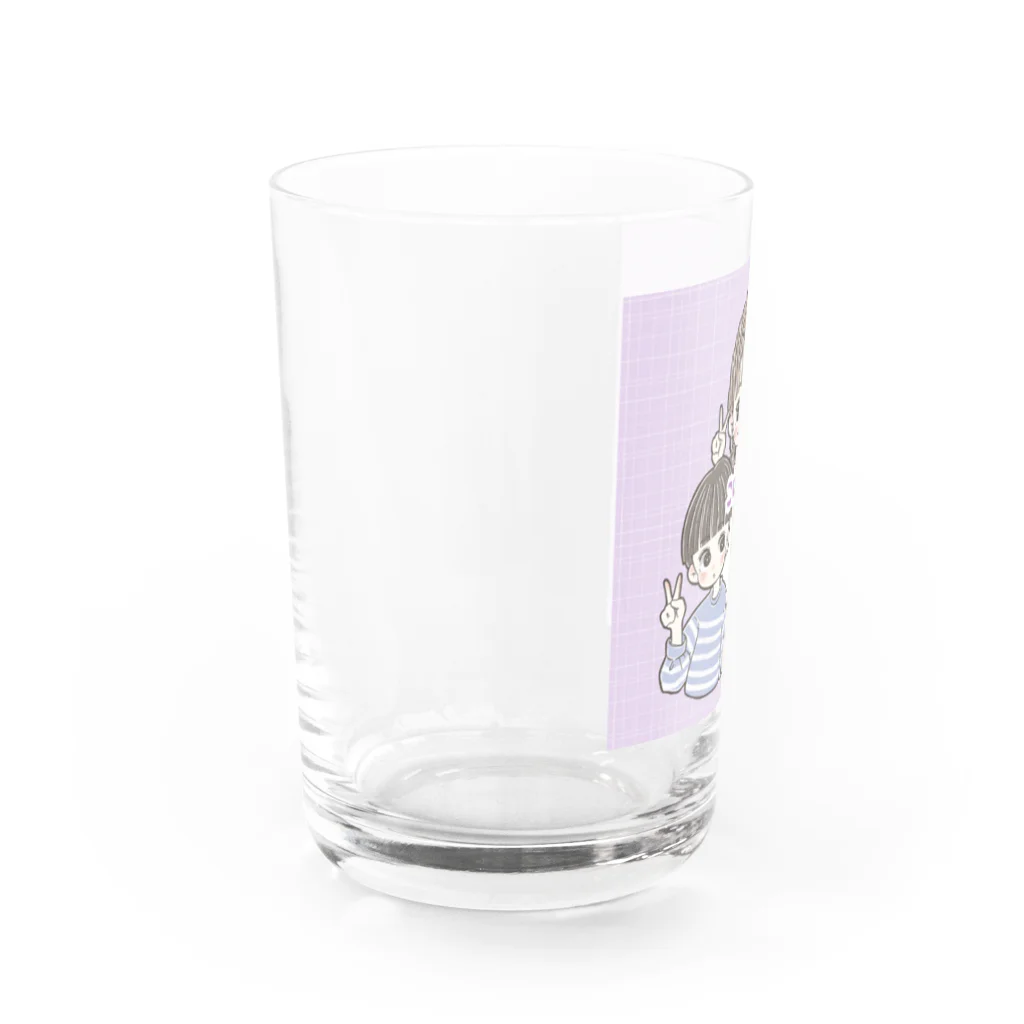 LuLushopのこばめ Water Glass :left