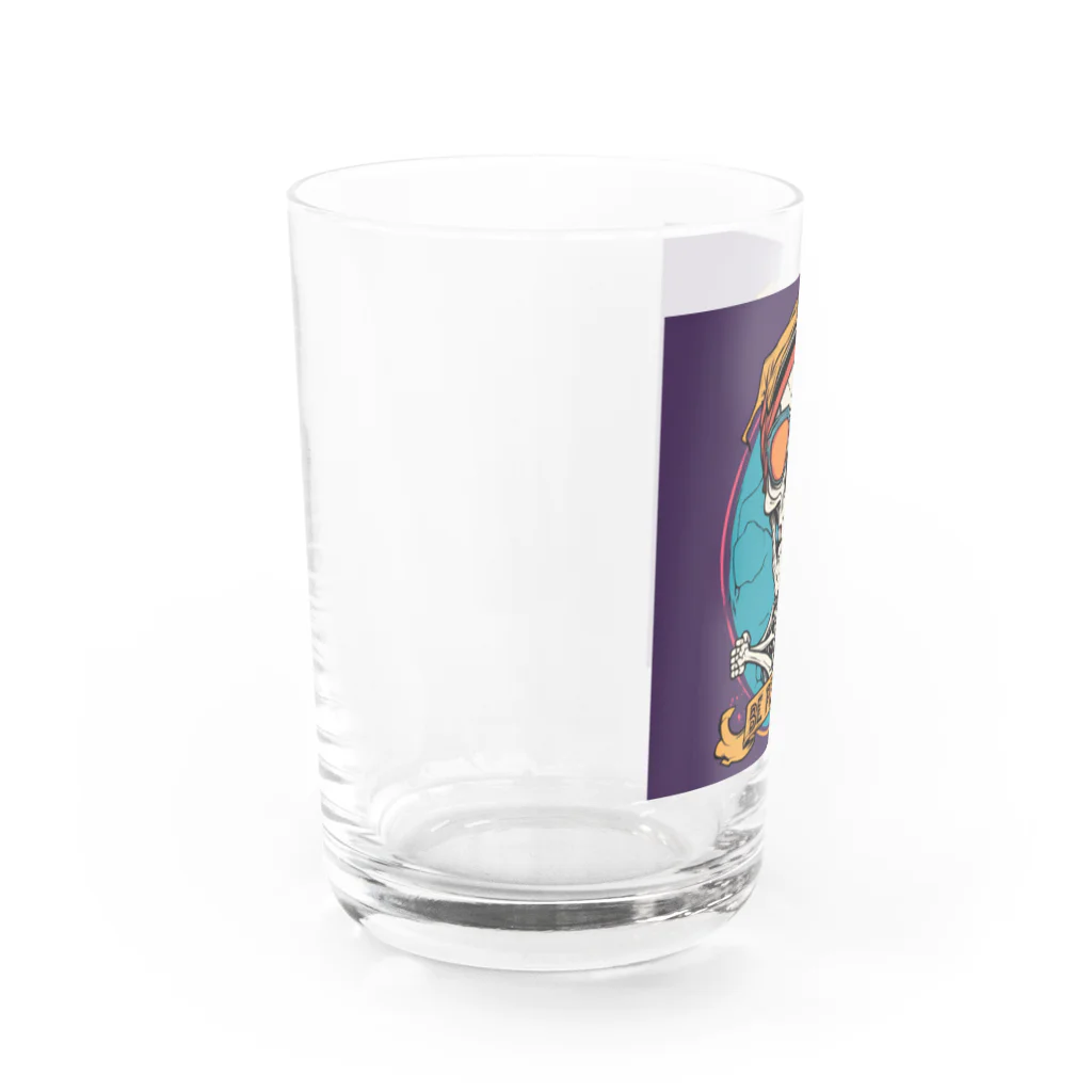 Be proudのBe proud スカルバンドT Water Glass :left