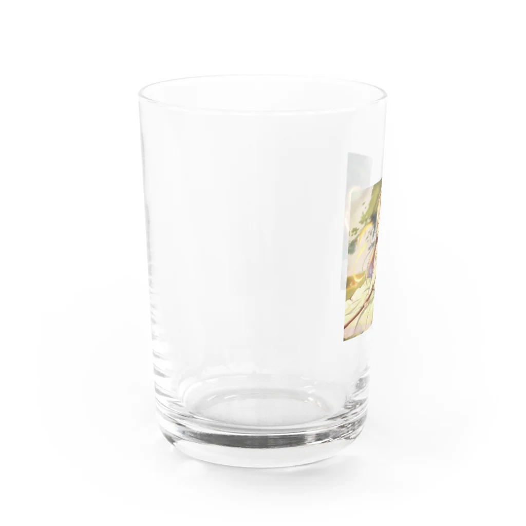 hagi528の癒し系魔法少女 Water Glass :left