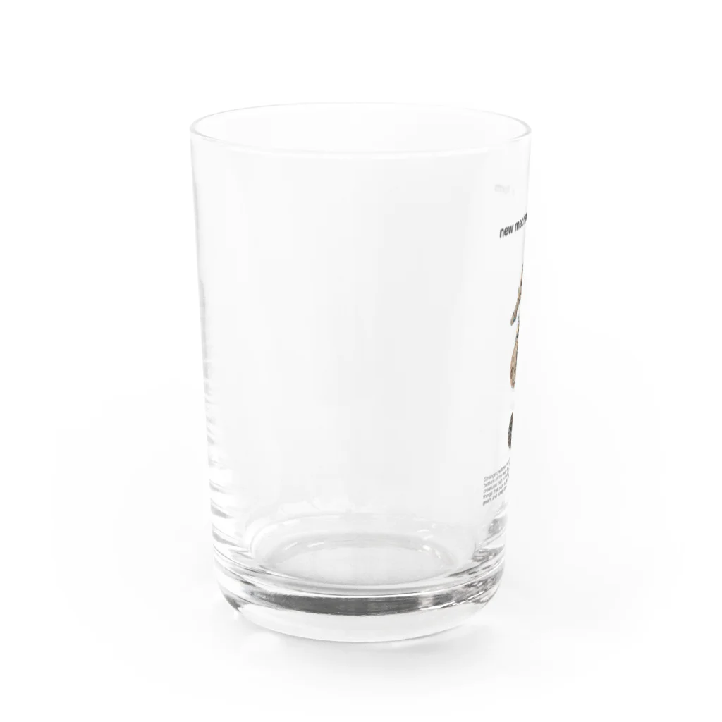 みぃ@新械生物の新械生物 Water Glass :left