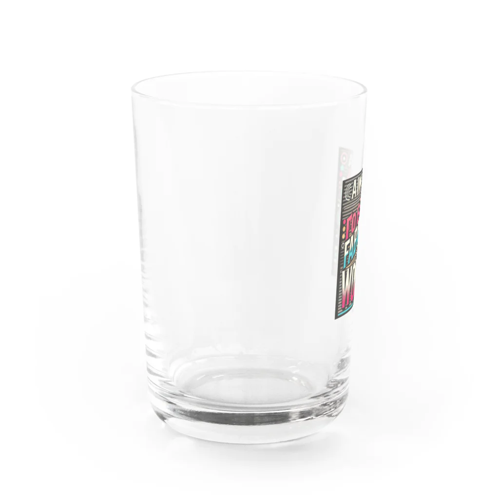 ryo-cyanのいい女グッツ Water Glass :left