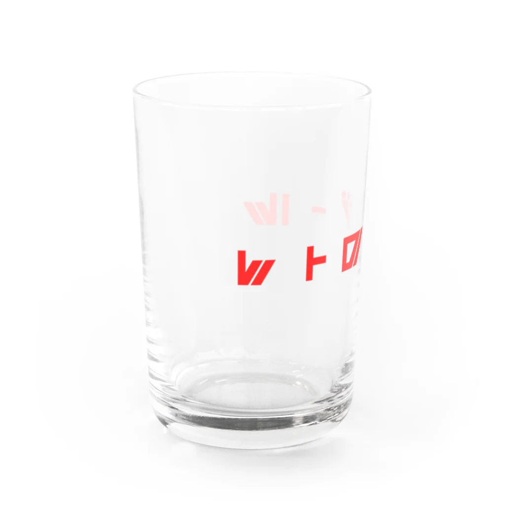 レトロガールショップのレトロガール Water Glass :left