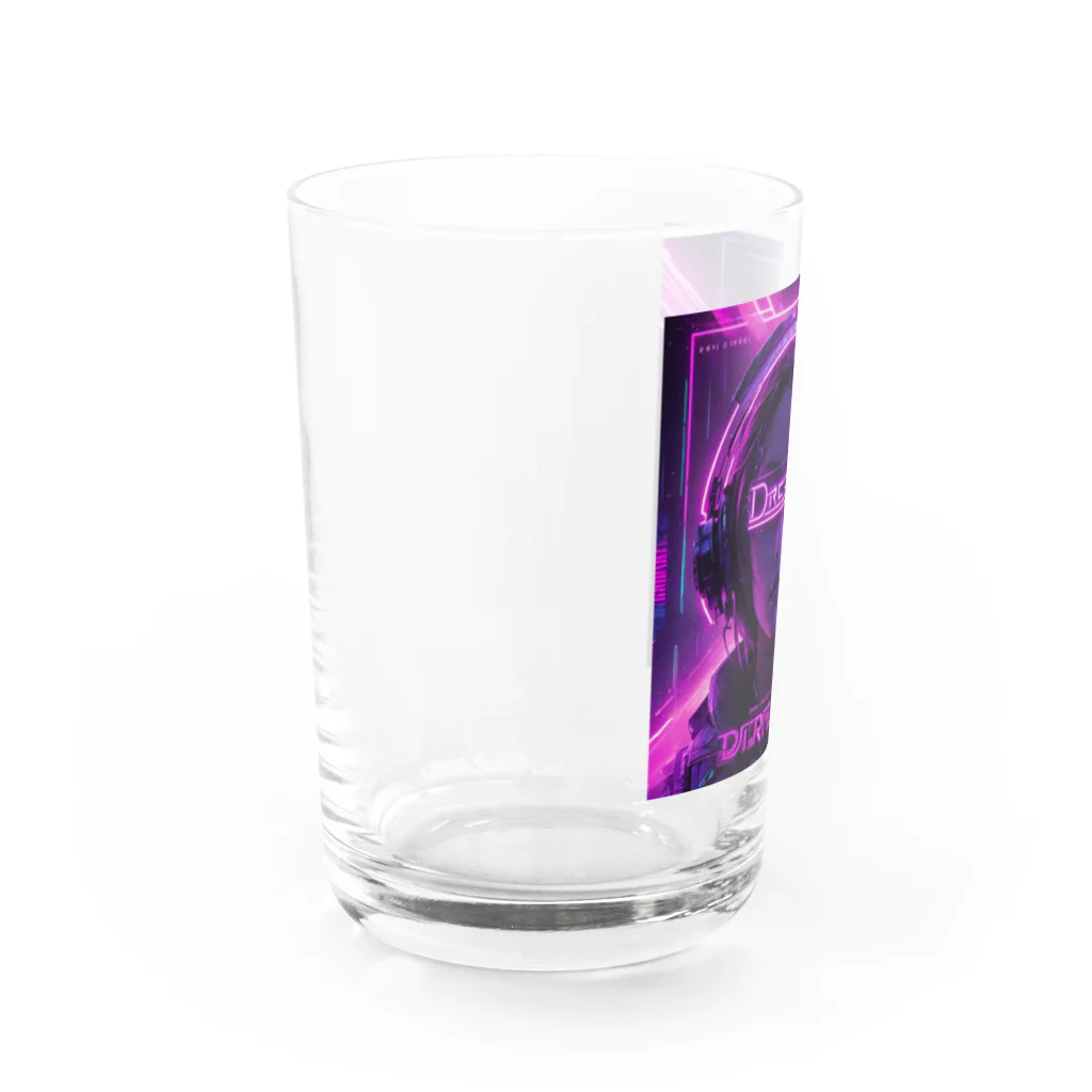 Rryoのサイバーパンク(dream) Water Glass :left