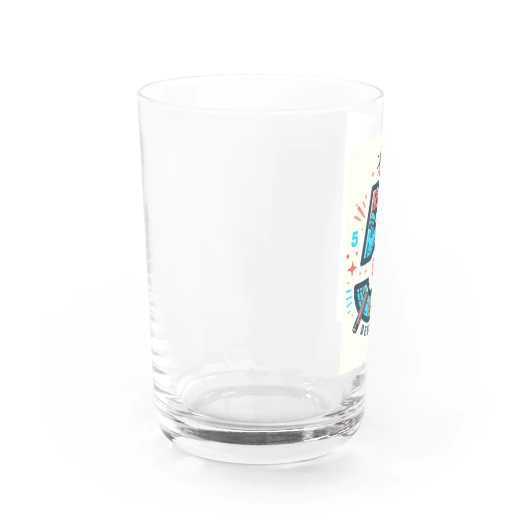 masafu-のNO.デザイン#5 Water Glass :left