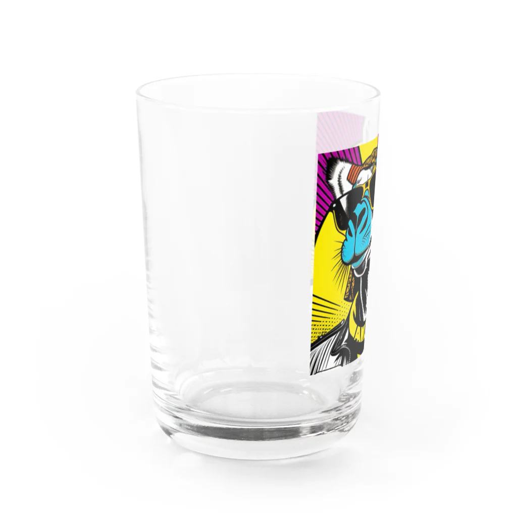 モスチルのcamelface Water Glass :left