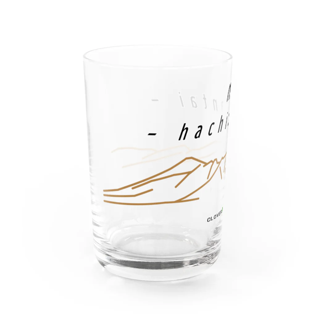 CLOVER🍀EFFECTの八幡平 Water Glass :left