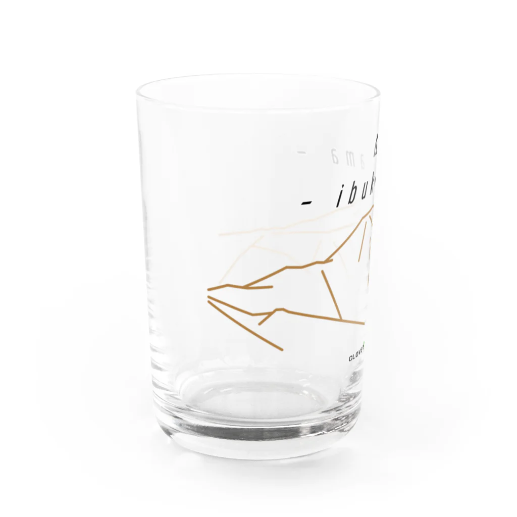 CLOVER🍀EFFECTの伊吹山 Water Glass :left