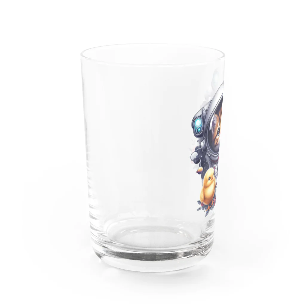 ichi_cocoの宇宙へお散歩 Water Glass :left