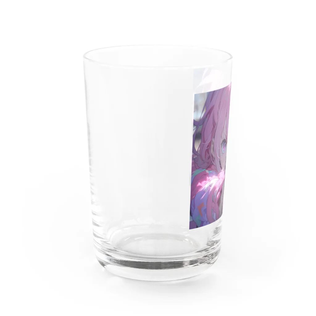 ぶーたんの火花散る戦場 Water Glass :left