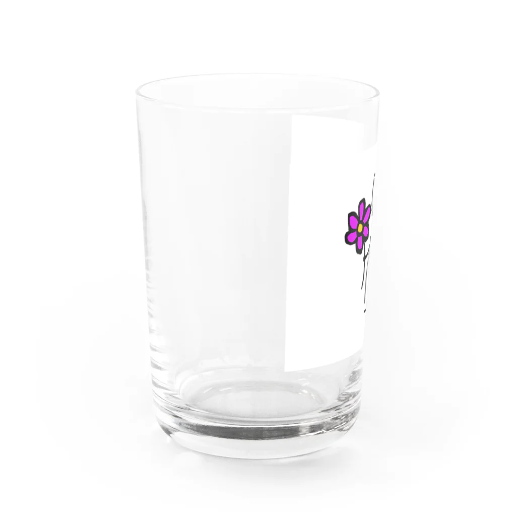 アンニュイの花プレ Water Glass :left