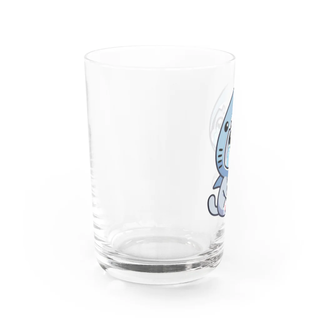 きぐるみあにまるず！の泣き虫きぐるみネコ Water Glass :left