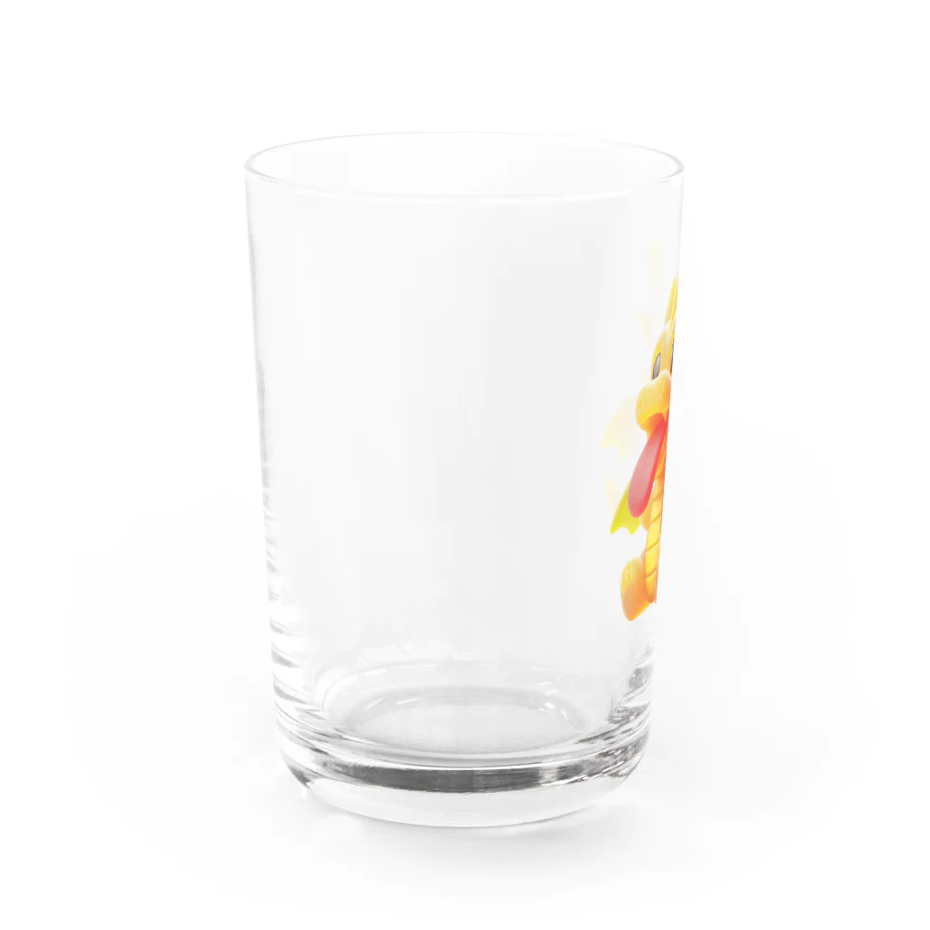 dramusumeのドラぐみ1 Water Glass :left