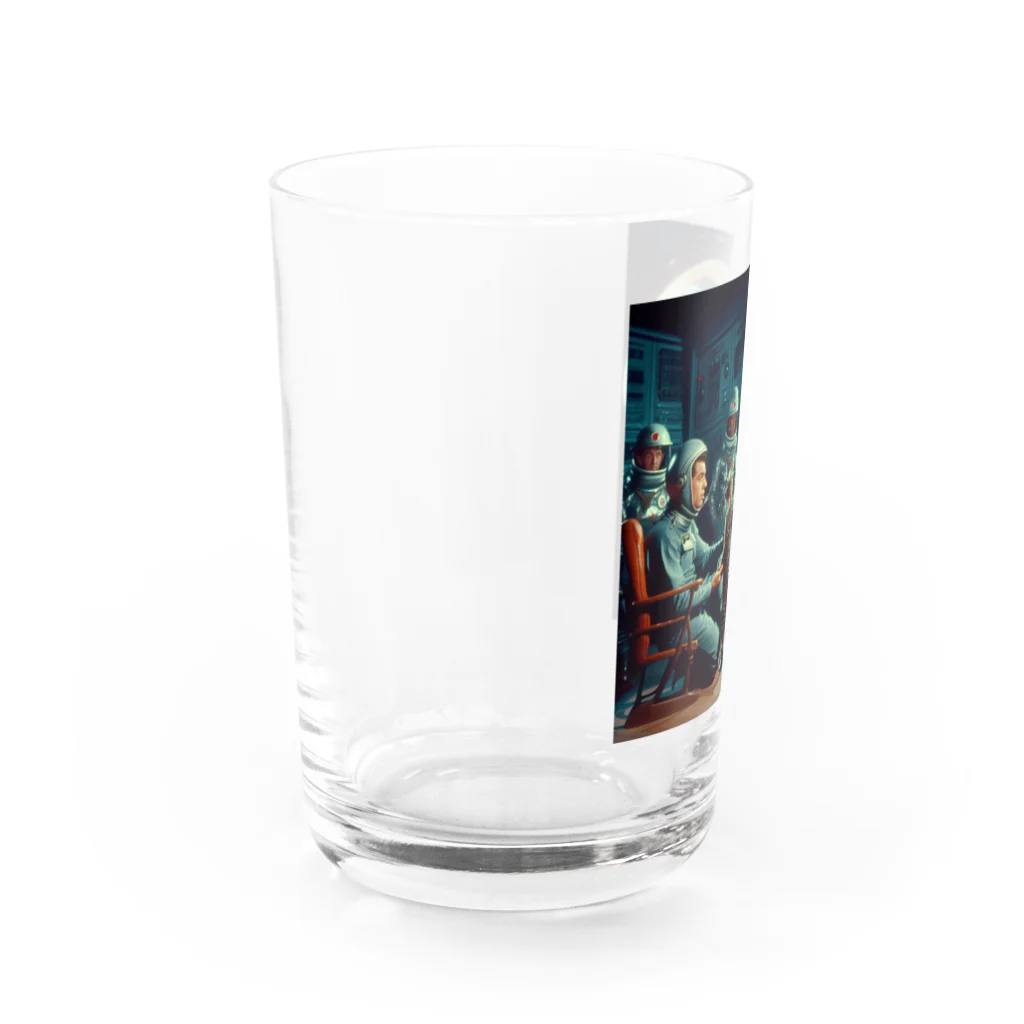 frogsystemの母星からの通信 Water Glass :left