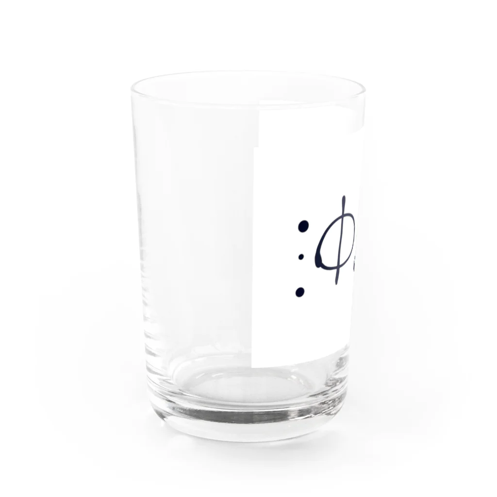 kayuuの沖縄丸文字 Water Glass :left