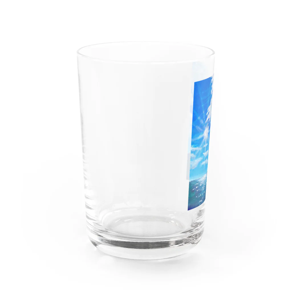 Star of AngelのHealing Sun Water Glass :left