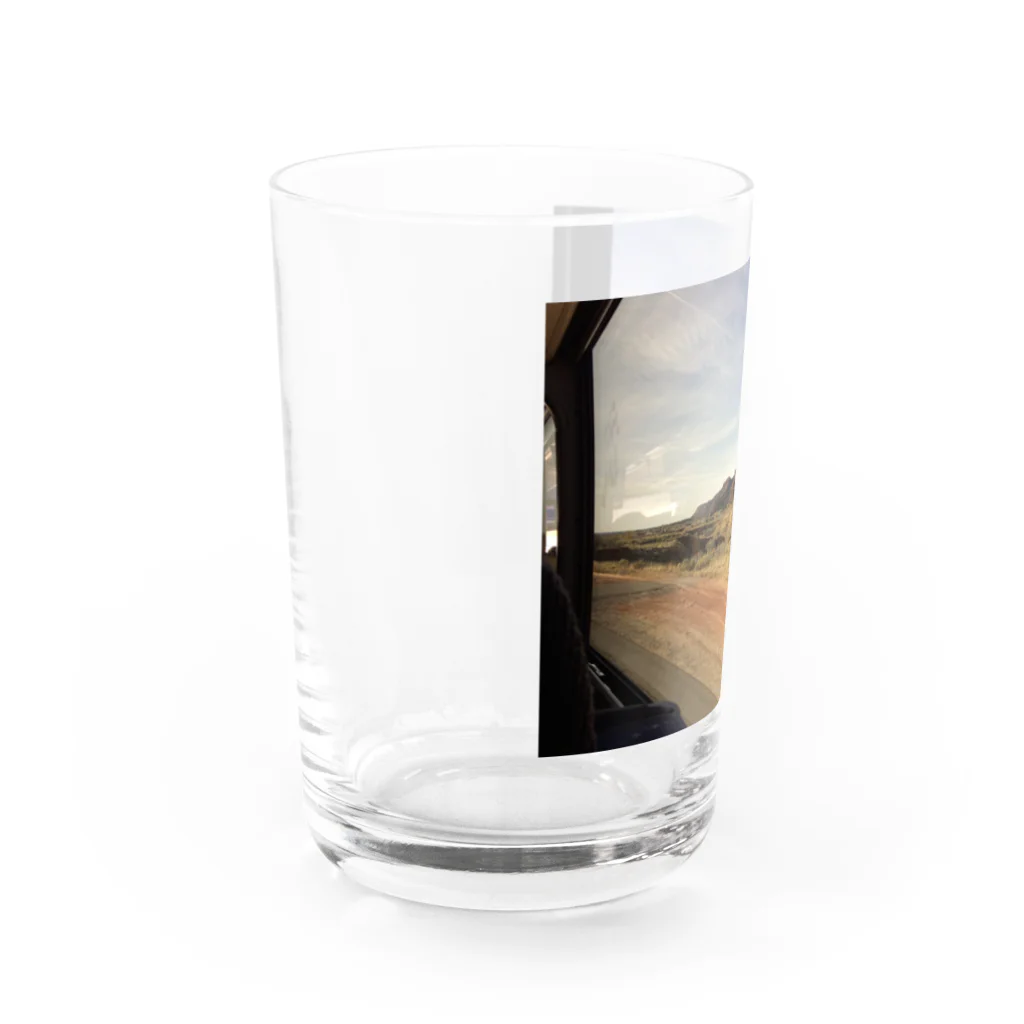 nightwalkerのアメリカを旅して Water Glass :left