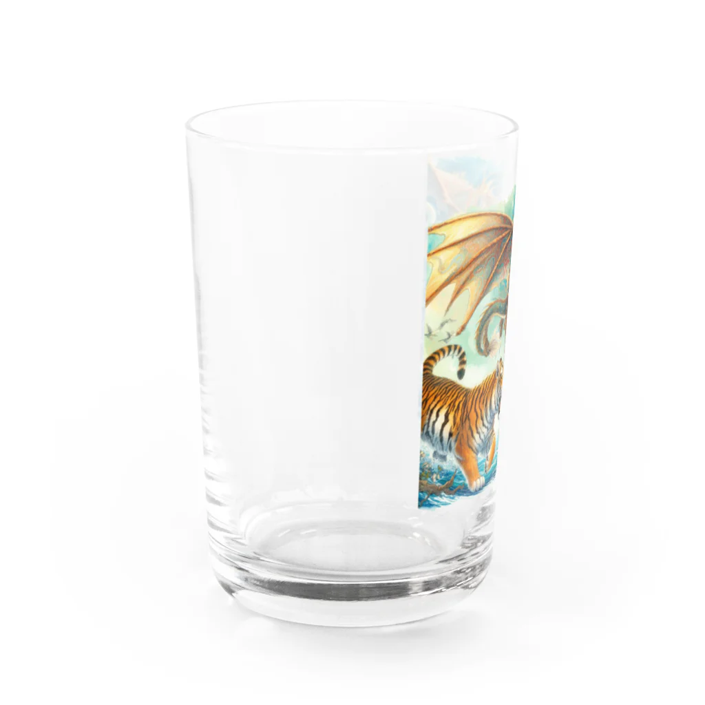 momonekokoの異世界の戦い Water Glass :left