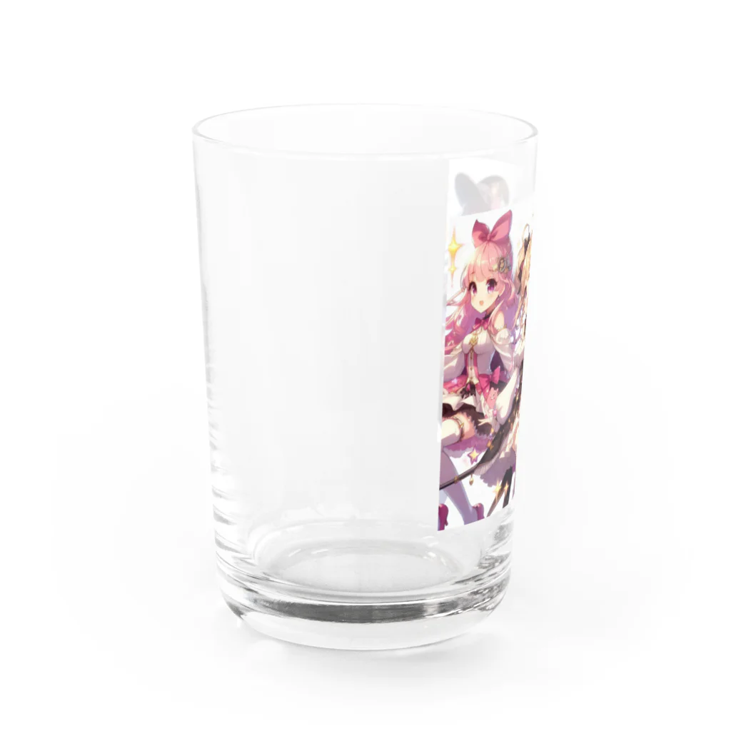 ひろひろショップの魔法少女 Water Glass :left