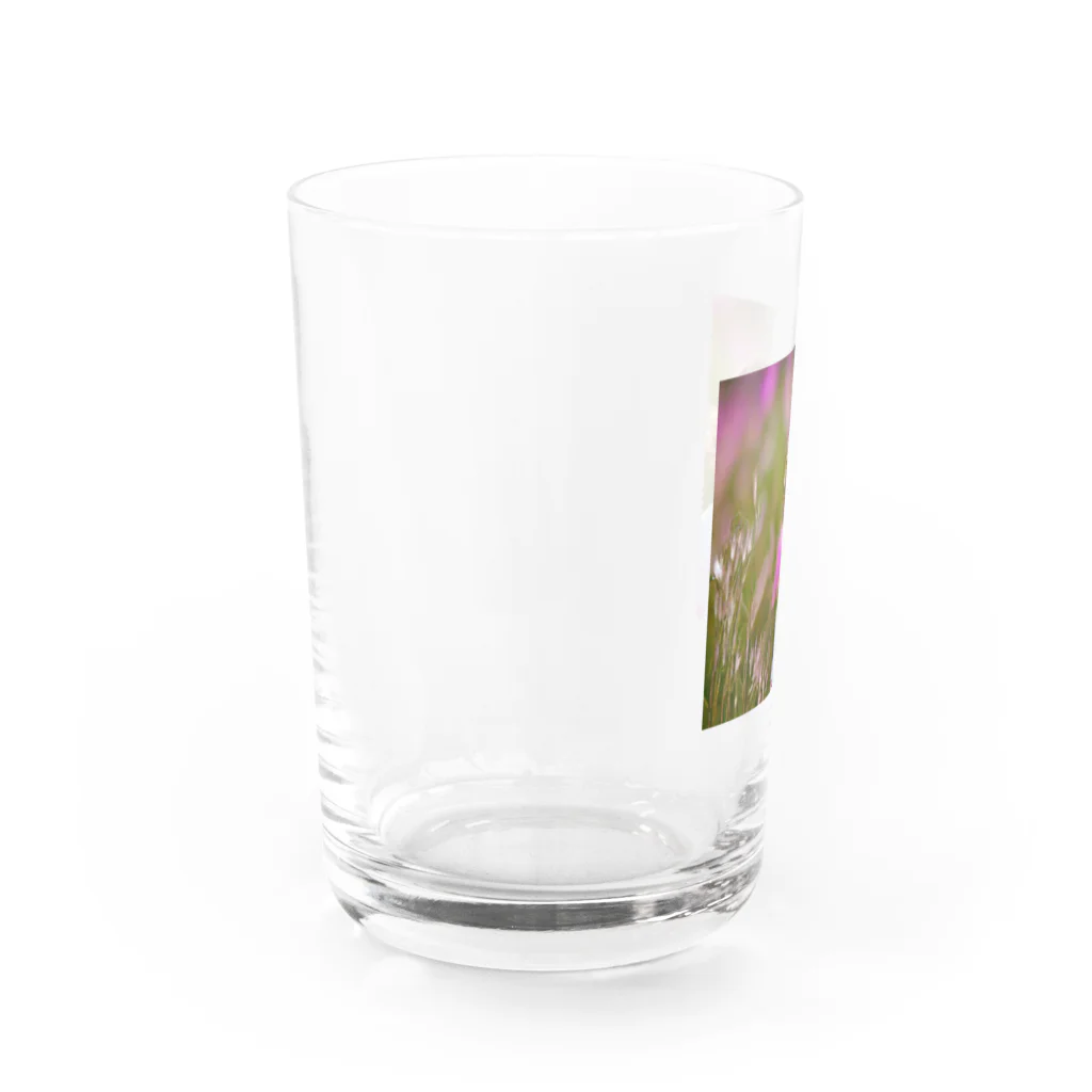 Natural Eleganceの天使のような少年 Water Glass :left