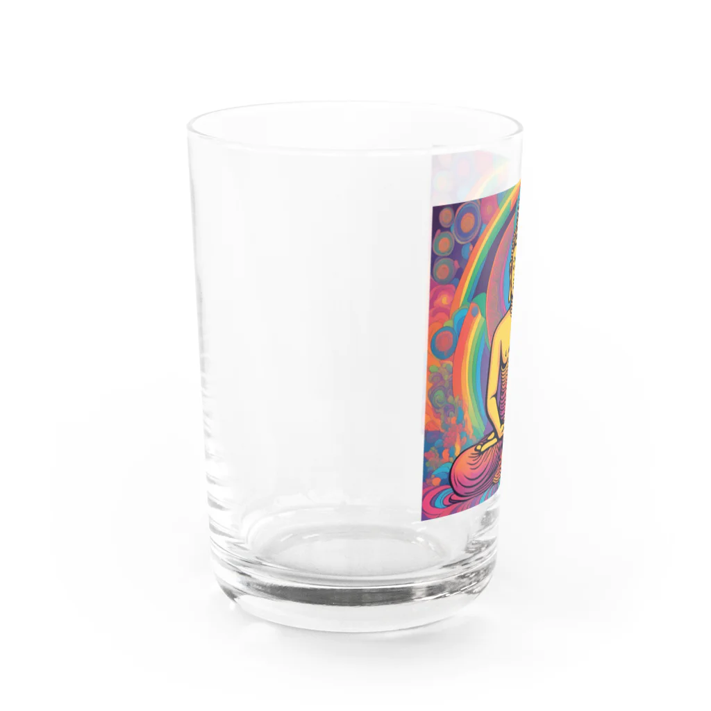 8890の悟り Water Glass :left