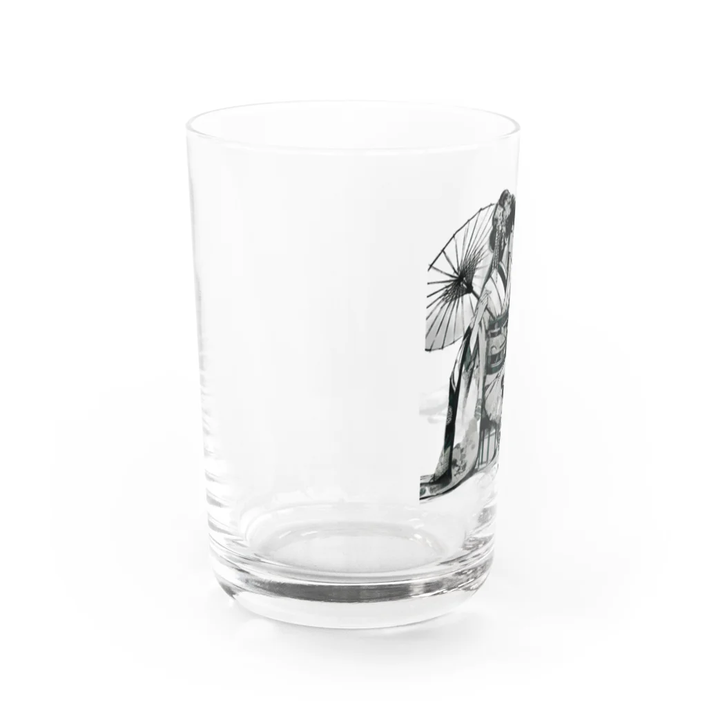 いんころんのわふうりん Water Glass :left