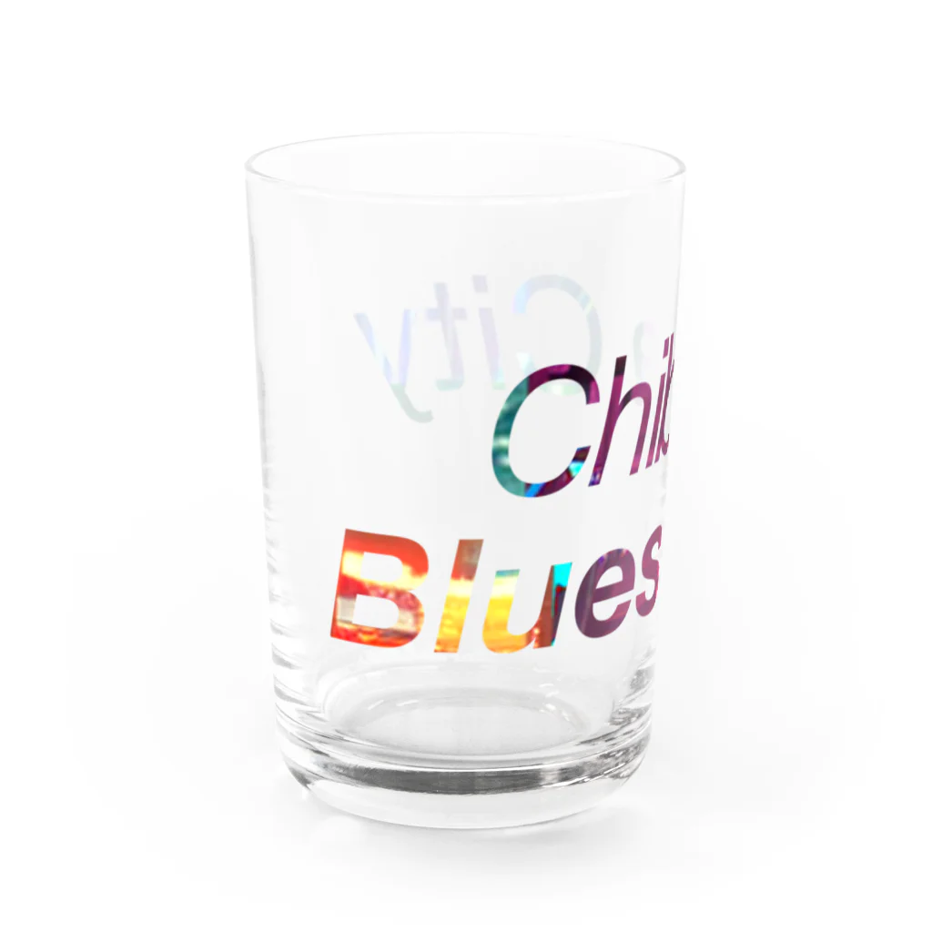 PaNiNiのChiba City Blues Water Glass :left