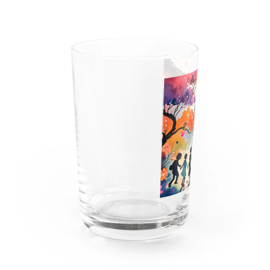 uemurachizzの桃源郷の遊び場 Water Glass :left