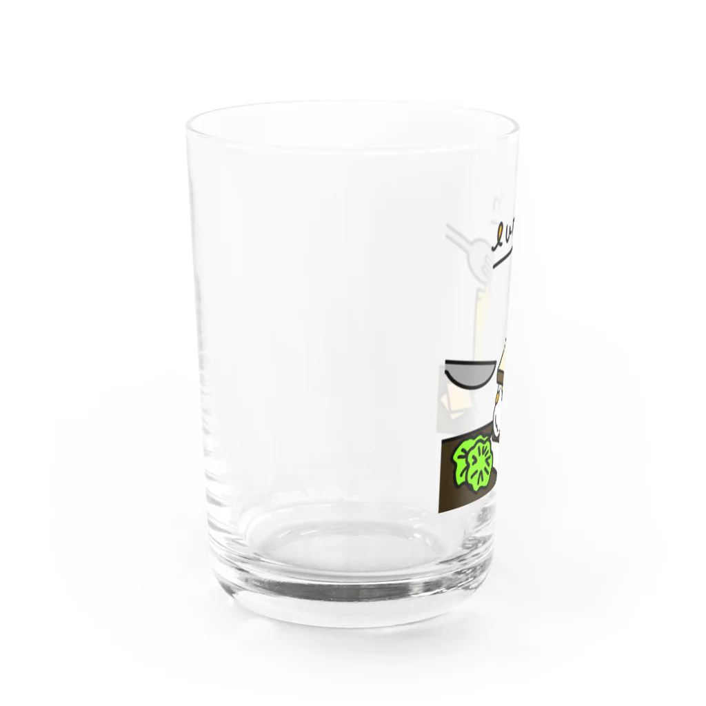 Ahiru_guwaguwaのアヒルサンド Water Glass :left