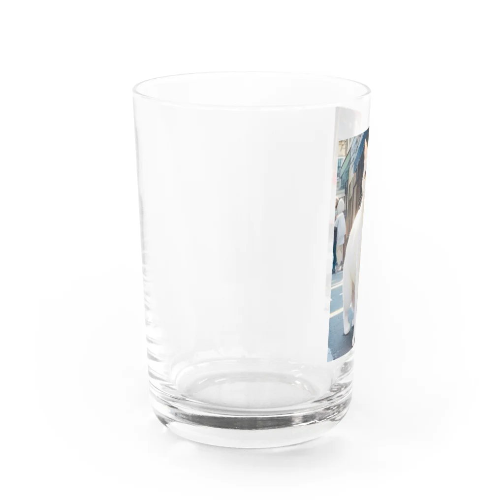 Ppit8のIt’s shiny day! Water Glass :left