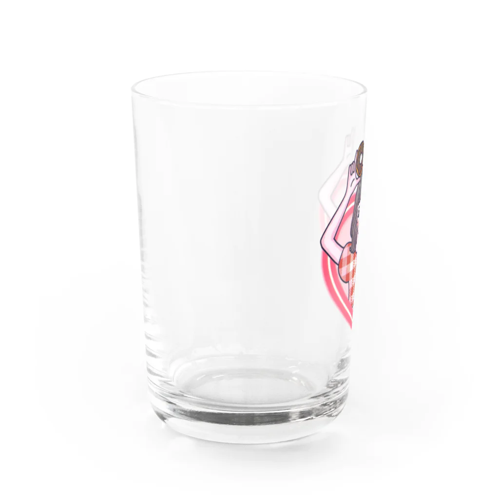 ぴらりのDONUTS❤︎ Water Glass :left