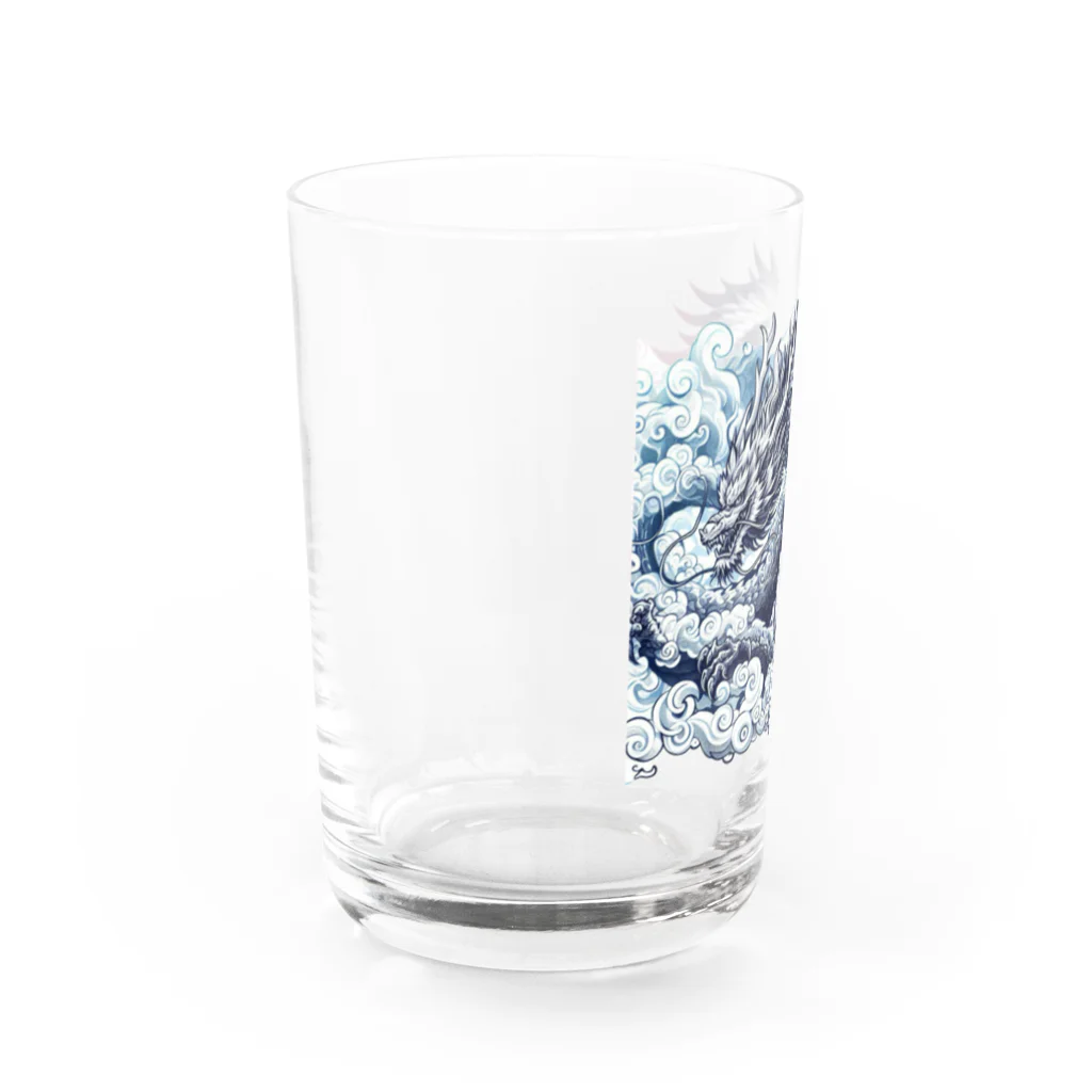 SaBATaNの伝説の生物シリーズ龍1 Water Glass :left