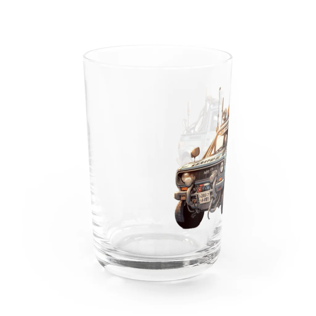 SaBATaNの車シリーズ2 Water Glass :left