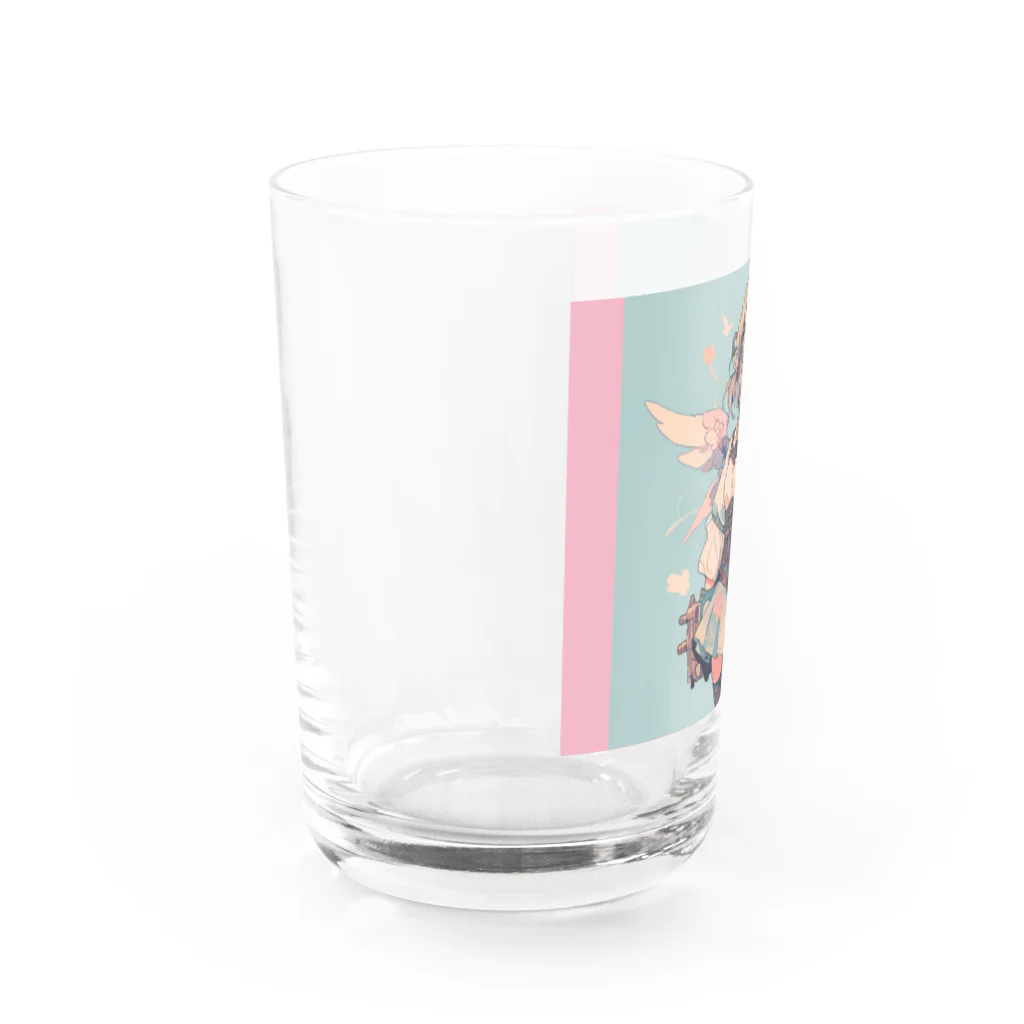 chibi_hikariのエミリア・ギアウィング Water Glass :left