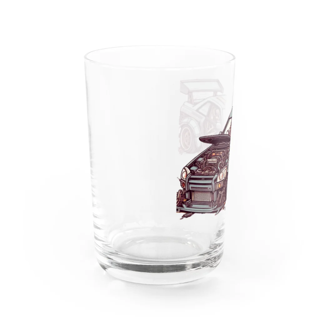 SaBATaNの車シリーズ3 Water Glass :left