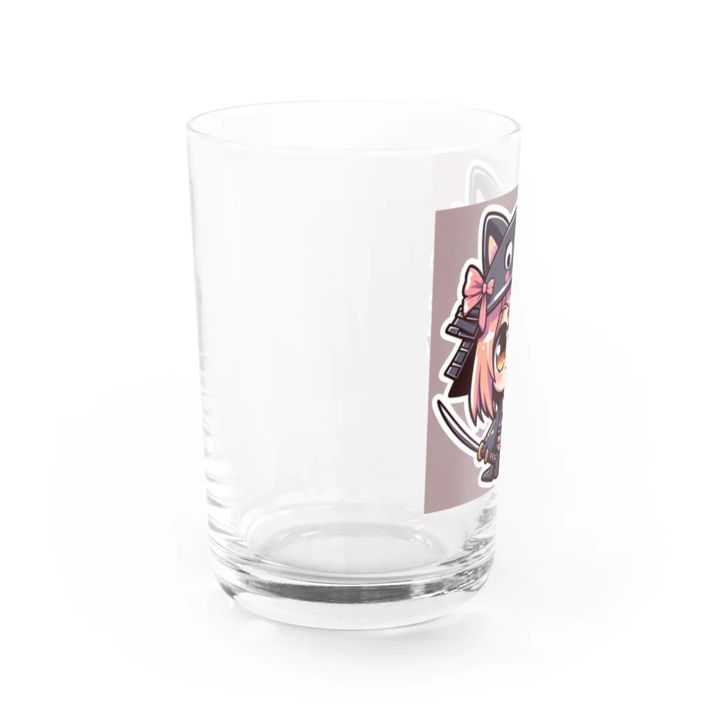 J-traditionのクノイチはるちゃん Water Glass :left