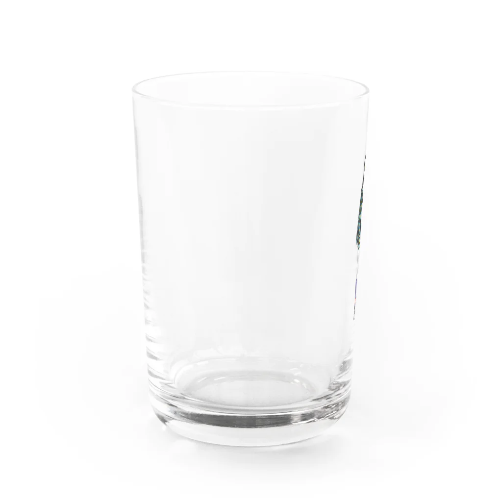 ネコメコーヒーの囚われのファッションデザイナー(グッズ) Water Glass :left