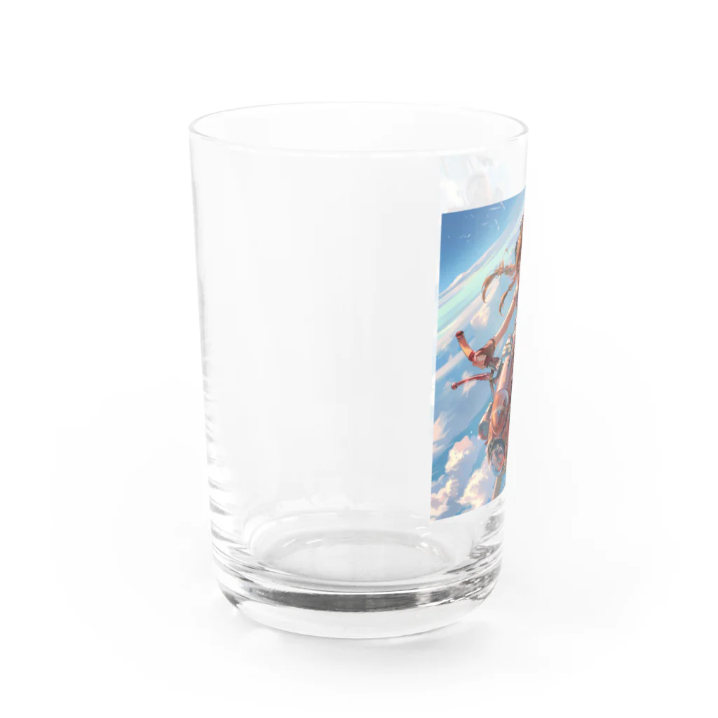 AQUAMETAVERSEのフライングバイク　Tomoe bb 2712 Water Glass :left