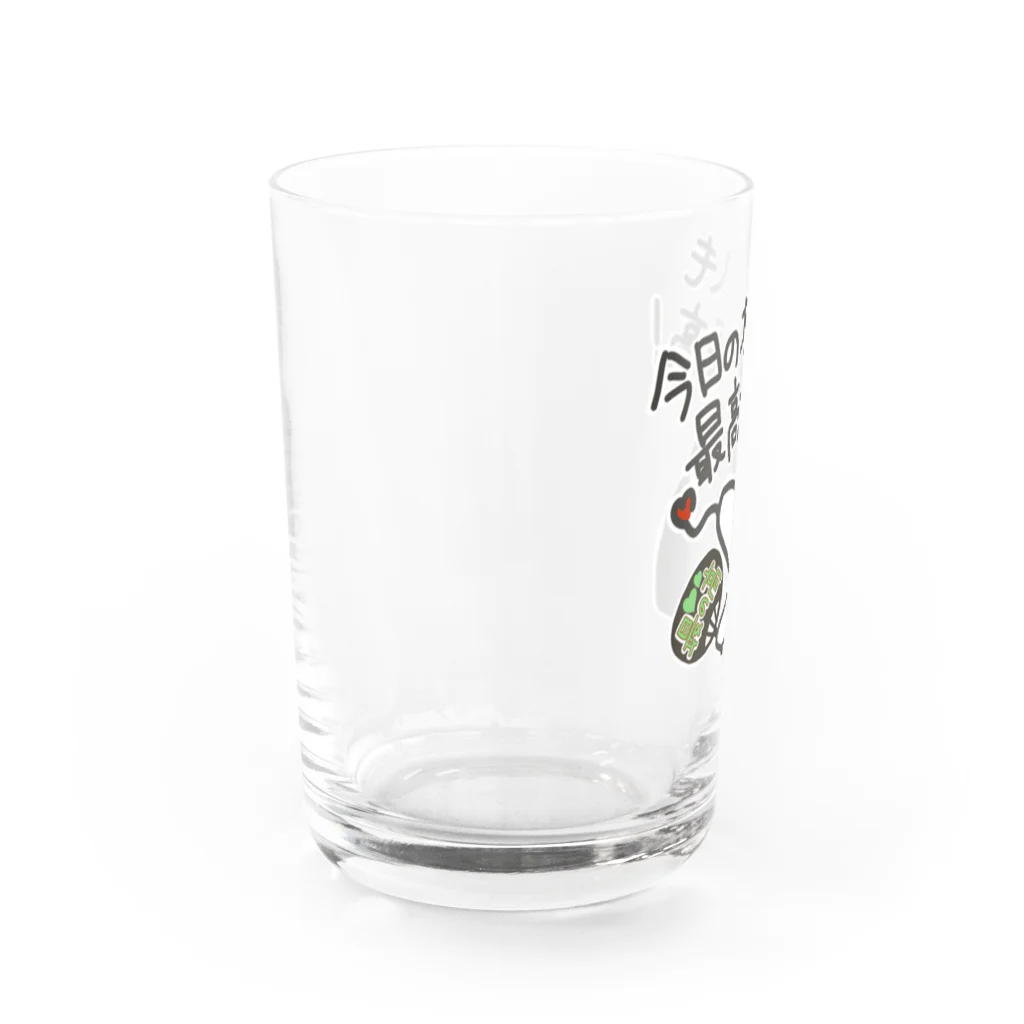 ミナミコアリクイ【のの】の最の高！【ミナミコアリクイ】 Water Glass :left