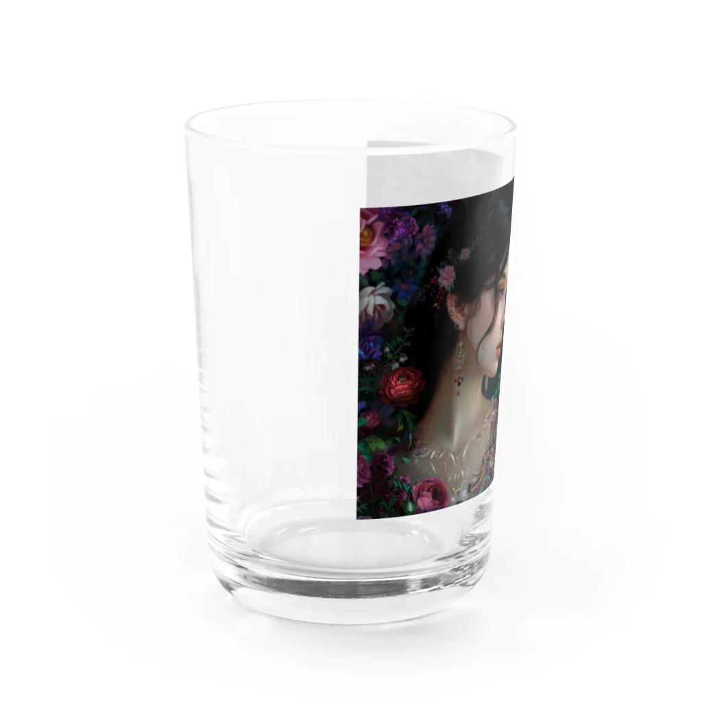 あずさの夜の花園[Charme] Water Glass :left