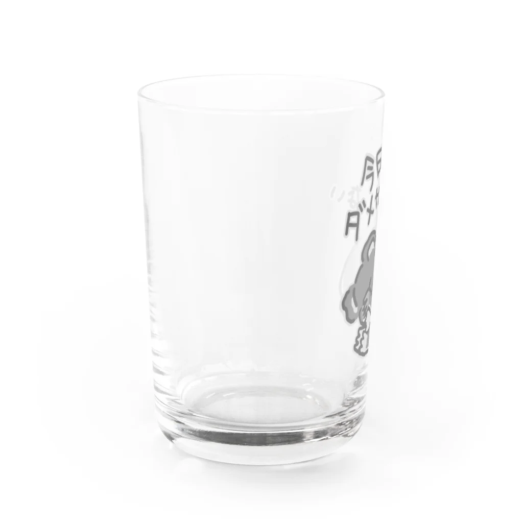 ミナミコアリクイ【のの】の今日はダメかも【コアラ】 Water Glass :left