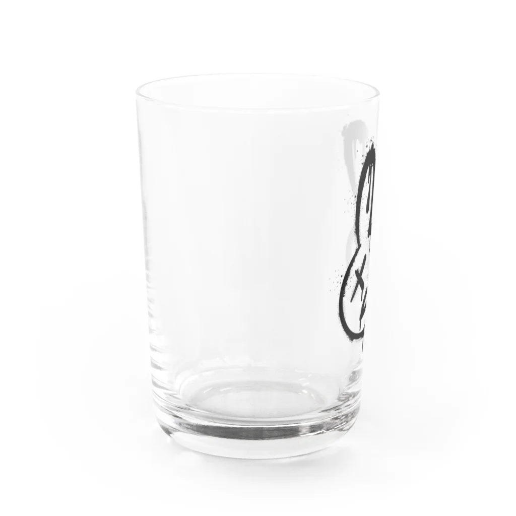 8890のBADらびっと Water Glass :left